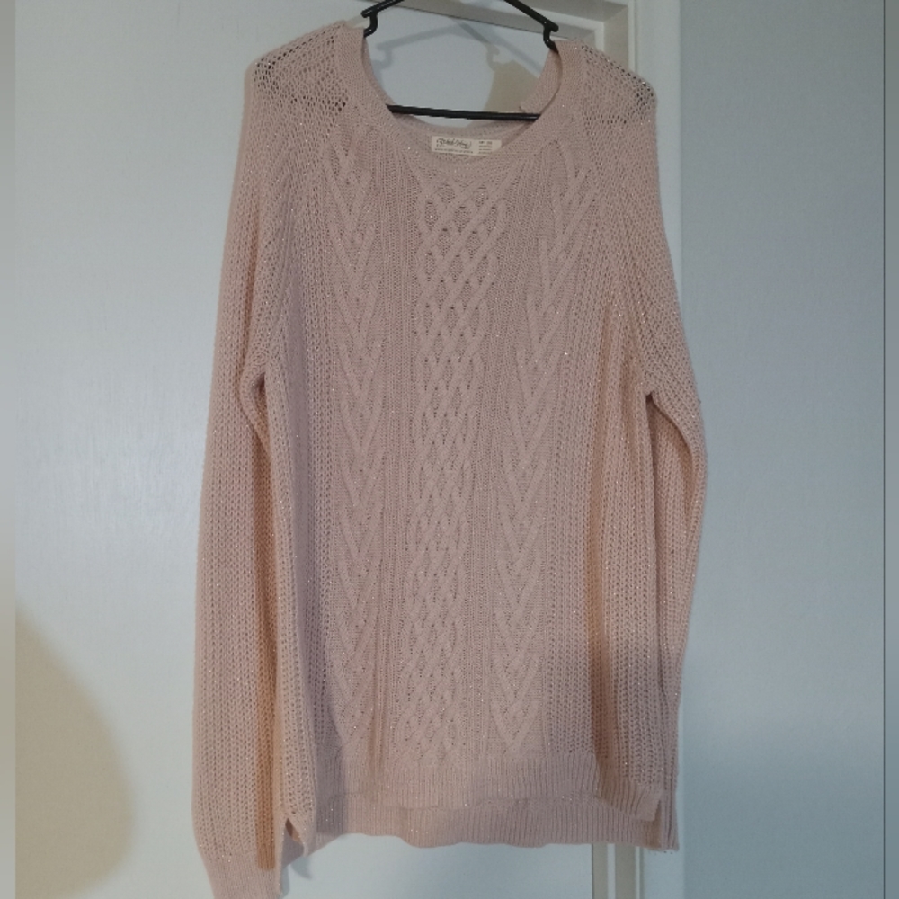 Plus sweater
